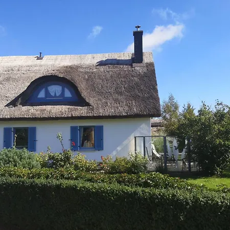 Casa de Férias Ferienhaus-seehund Glowe