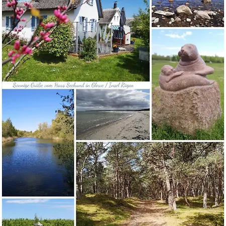 Ferienhaus-seehund Casa de Férias *