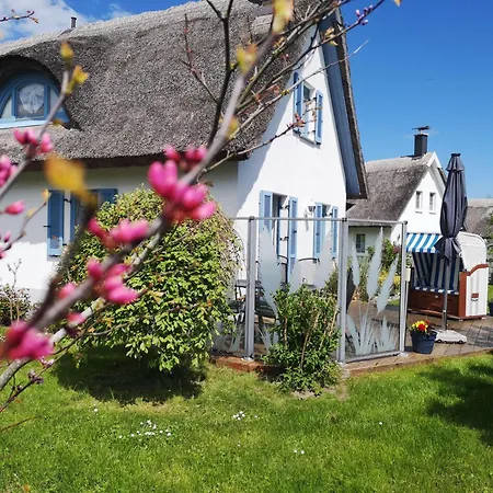 Casa de Férias Ferienhaus-seehund Glowe