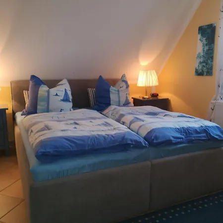 Casa de Férias Ferienhaus-seehund Glowe