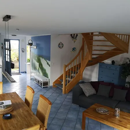 Casa de Férias Ferienhaus-seehund *