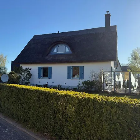 Ferienhaus-seehund Casa de Férias Glowe
